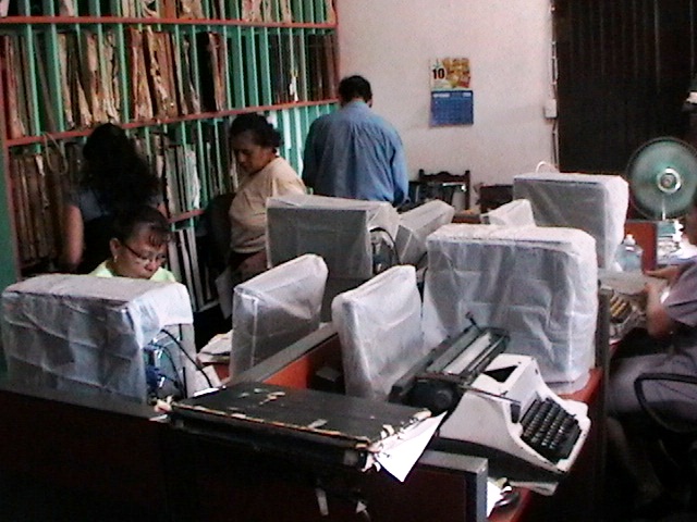 Oficina del Registro Civil de las Personas